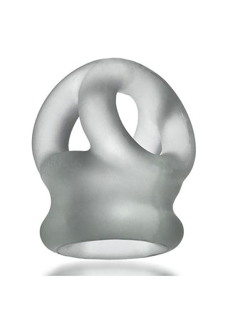Oxballs - Tri-Squeeze Silicone 3-Ring Ball Stretching Sling - Black