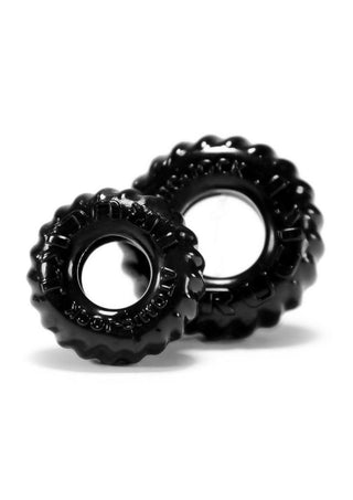 Oxballs - Truckt Cock Ring (2 Pack) - Clear