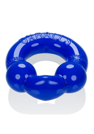 Oxballs - Ultraballs Cockring 2pk - Black And Police Blue