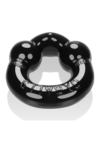 Oxballs - Ultraballs Cockring 2pk - Black & Clear
