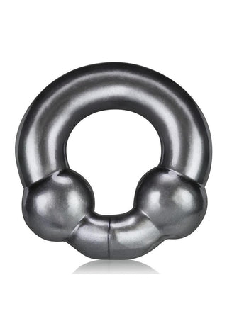 Oxballs Ultraballs Cock Ring Set (2 pack) - Black and Blue