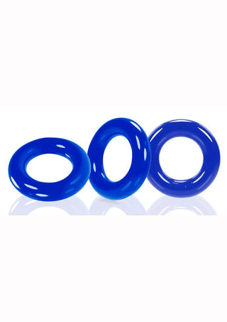 Oxballs Willy Rings Cock Rings (3 pack) - Pink