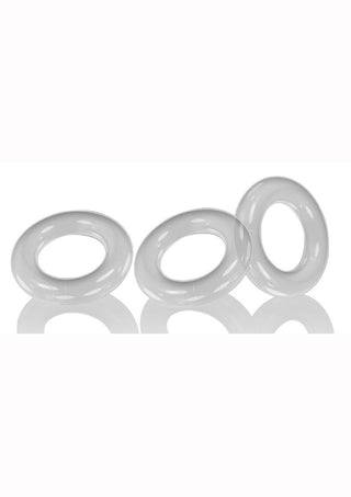 Oxballs Willy Rings Cock Rings (3 pack) - Pink