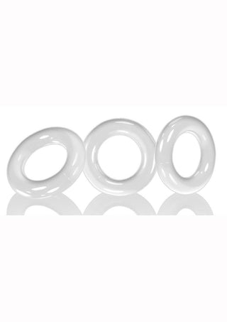 Oxballs Willy Rings Cock Rings (3 pack) - Pink
