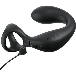 Anal Fantasy Elite Ass-Gasm Taint-Alizer Rechargeable Silicone Prostate Stimulator with Remote Control