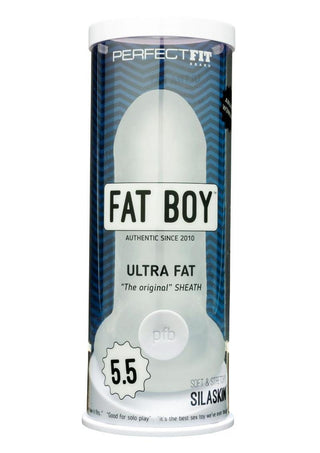 Perfect Fit - Fat Boy - Original Ultra Fat Extension & Sleeve 7" - Frost