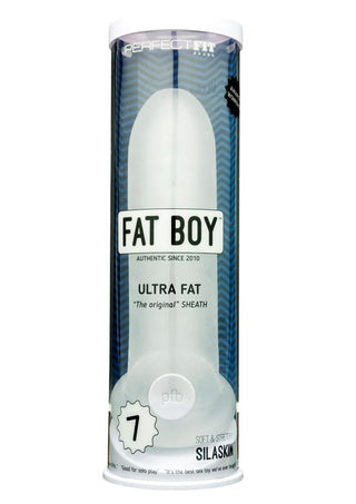 Perfect Fit - Fat Boy - Original Ultra Fat Extension & Sleeve 7" - Frost