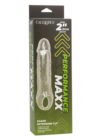 Performance Maxx Extension 6.5in - Clear