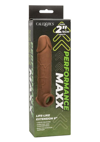 Performance Maxx Life-Like Extension 8in - Vanilla