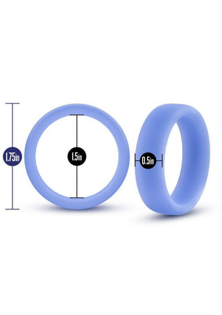 Performance Silicone Cock Ring - Clear