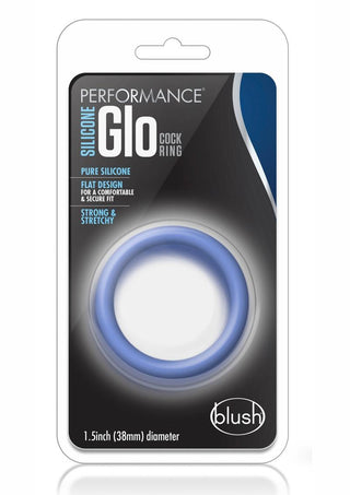 Performance Silicone Cock Ring - Clear
