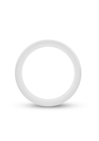 Performance Silicone Cock Ring - Blue