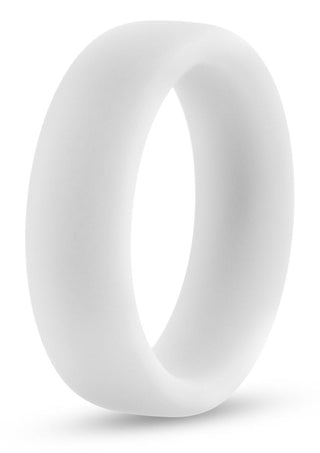 Performance Silicone Cock Ring - Blue