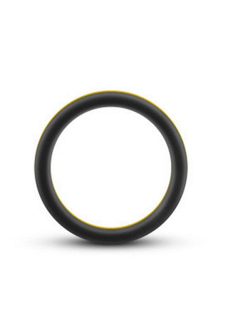 Performance Silicone Go Pro Cock Ring - Black/Green