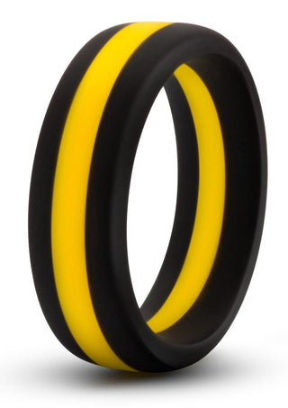 Performance Silicone Go Pro Cock Ring - Red
