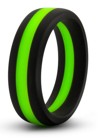 Performance Silicone Go Pro Cock Ring - Red