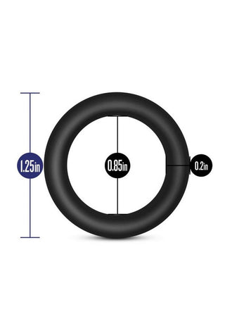 Performance VS2 Pure Premium Silicone Cock Rings - Small - White