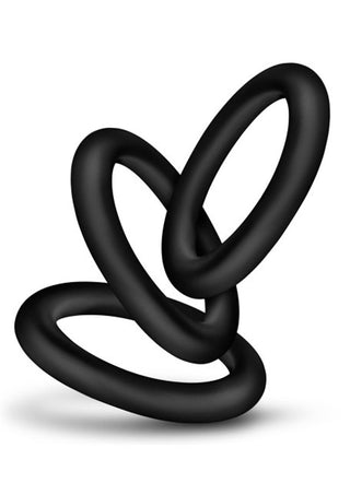 Performance VS2 Pure Premium Silicone Cock Rings - Small - White