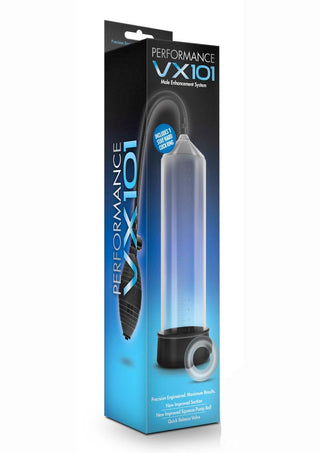 Performance VX101 Male Enhancement Penis Pump 9.5in - Red