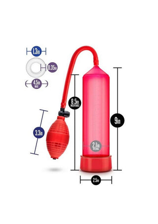 Blush Performance - VX101 - Male Enhancement Pump - Clear