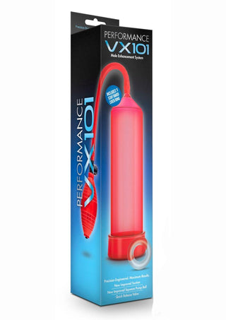 Blush Performance - VX101 - Male Enhancement Pump - Clear