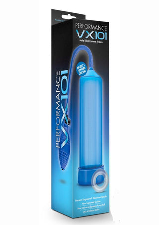 Performance - VX101 Male Enhancement Pump - Blue