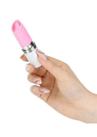 Pillow Talk Lusty Luxurious Flickering Massager