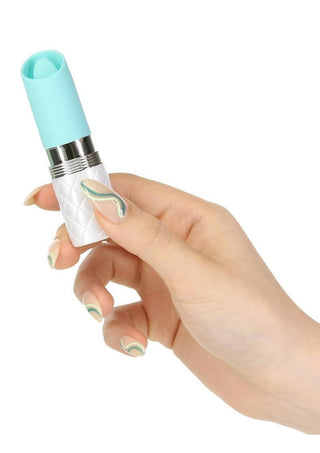 Pillow Talk Lusty Luxurious Flickering Massager