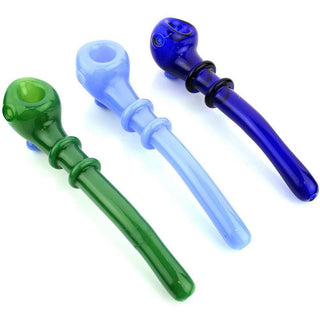 Pipe - 6" Sherlock Color Glass Tube Gandalf - Circus of Books