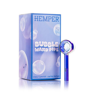 Pipe - HEMPER - Bubbles Wand Hand Pipe - Circus of Books