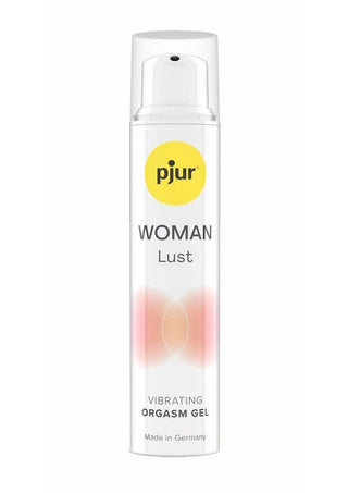 Pjur Woman Lust Vibrating Orgasm Gel - 15ml