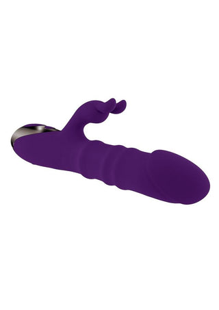 Evolved Playboy Pleasure Hop To It Thrusting Vibrator