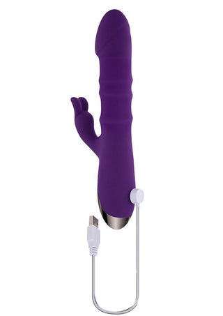 Evolved Playboy Pleasure Hop To It Thrusting Vibrator