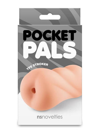 Pocket Pals Stroker - Ass - Chocolate