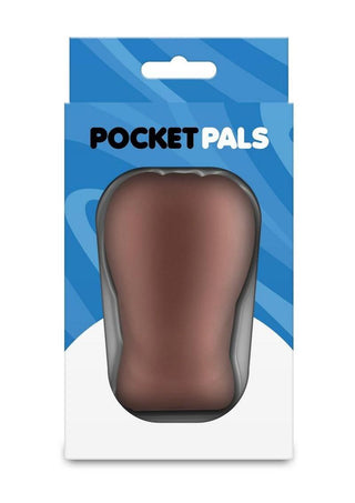 Pocket Pals Stroker - Ass - Chocolate