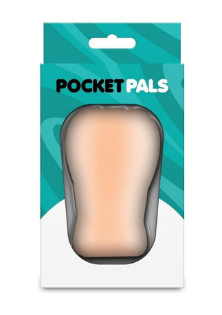 Pocket Pals Stroker - Ass -  Vanilla