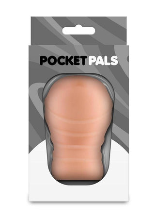 Pocket Pals Stroker - Mouth - Chocolate