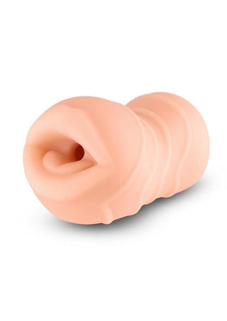Pocket Pals Stroker - Mouth - Vanilla