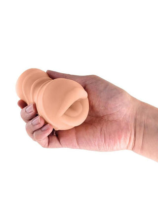 Pocket Pals Stroker - Mouth - Vanilla
