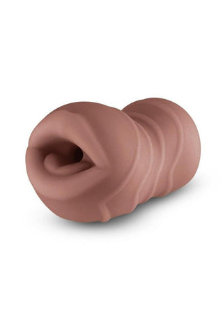 Pocket Pals Stroker - Mouth - Vanilla