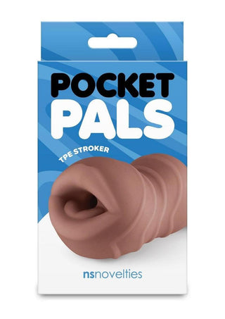 Pocket Pals Stroker - Mouth - Vanilla