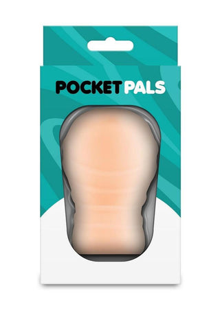 Pocket Pals Stroker - Mouth - Chocolate