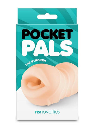 Pocket Pals Stroker - Mouth - Chocolate