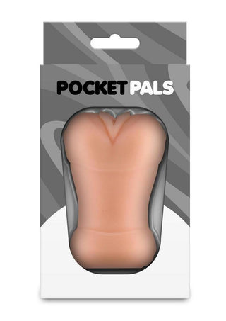 Pocket Pals Stroker - Pussy - Chocolate
