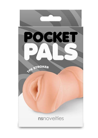 Pocket Pals Stroker - Pussy - Chocolate