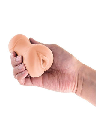 Pocket Pals Stroker - Pussy -  Caramel