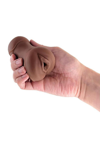 Pocket Pals Stroker - Pussy -  Caramel