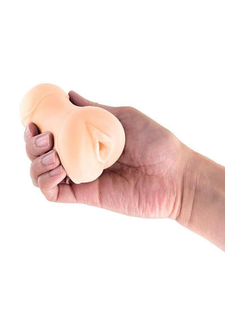 Pocket Pals Stroker - Pussy -  Caramel