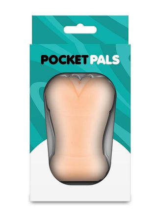 Pocket Pals Stroker - Pussy -  Caramel