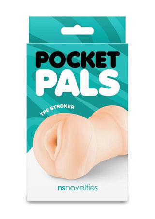 Pocket Pals Stroker - Pussy -  Caramel